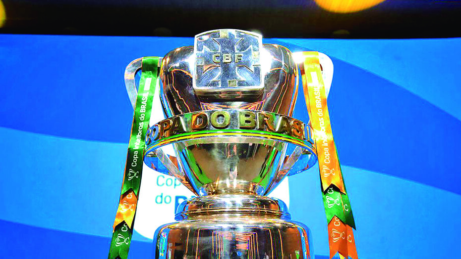 taca trofeu copa do brasil 1
