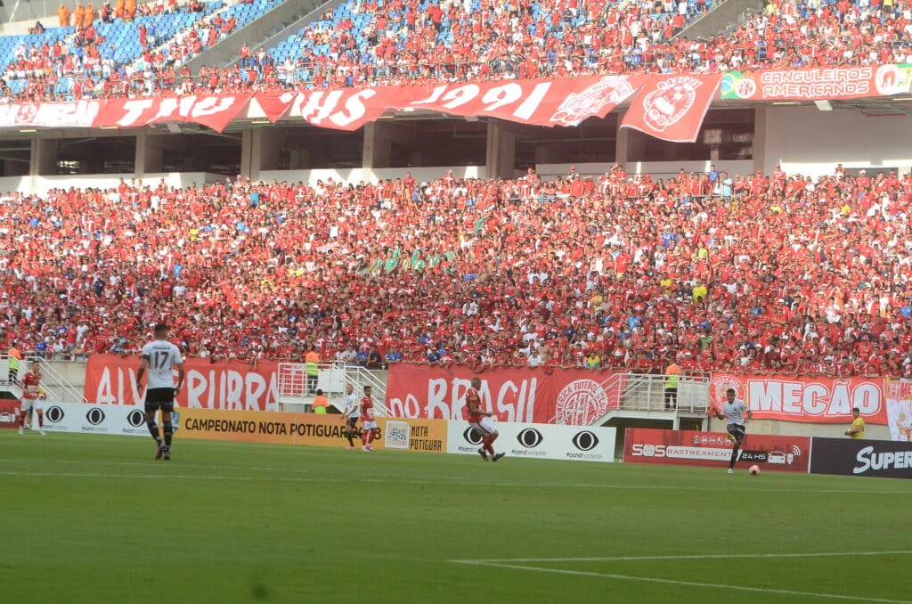 America 0 X 1 ABC 2o Classico rei 2023 28