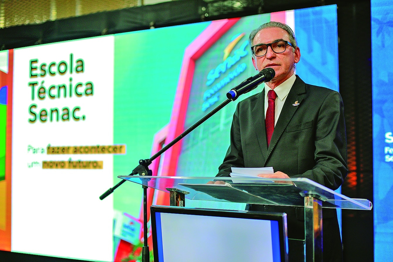 Marcelo Queiroz Presidente da Fecomercio RN