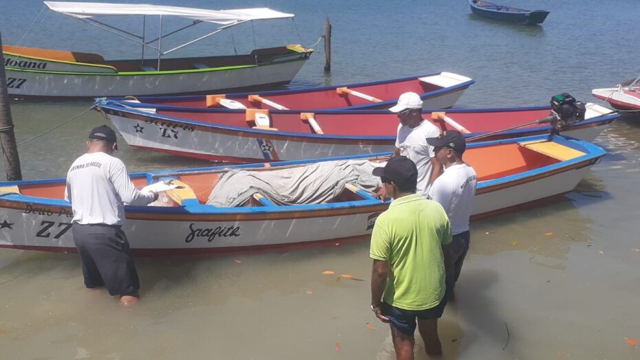 Vistorias realizadas em embarcacoes de pesca