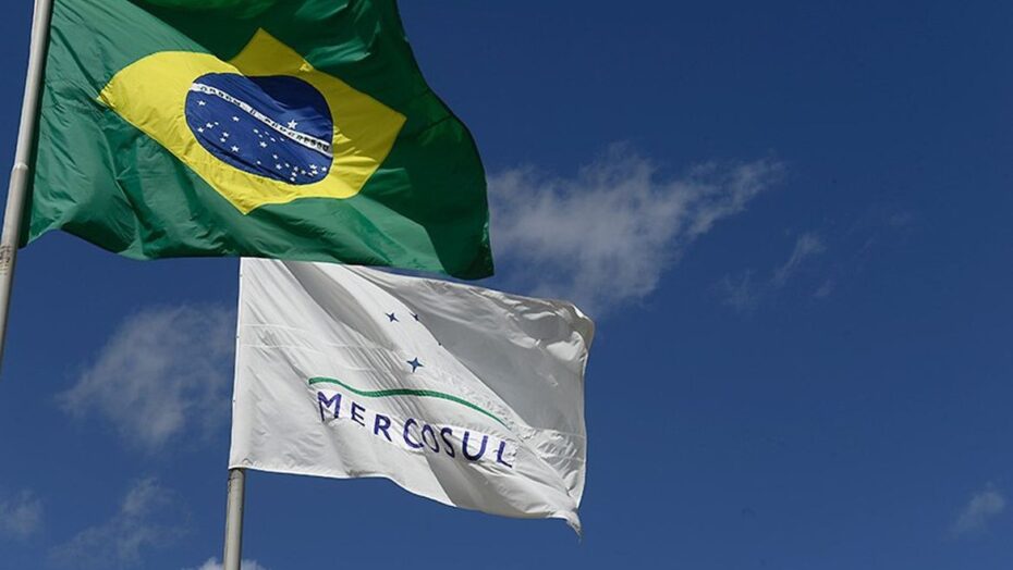 bandeira do mercosul