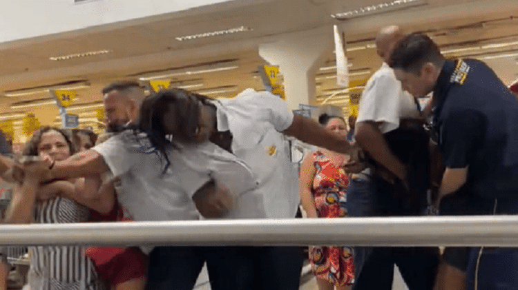 Mulheres s&atilde;o presas ao tentar roubar 56 ovos de P&aacute;scoa no Rio