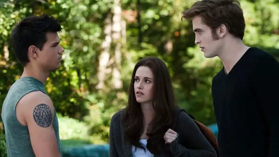 crepusculo taylor lautner kristen stewart robert pattinson foto lionsgate fixed large