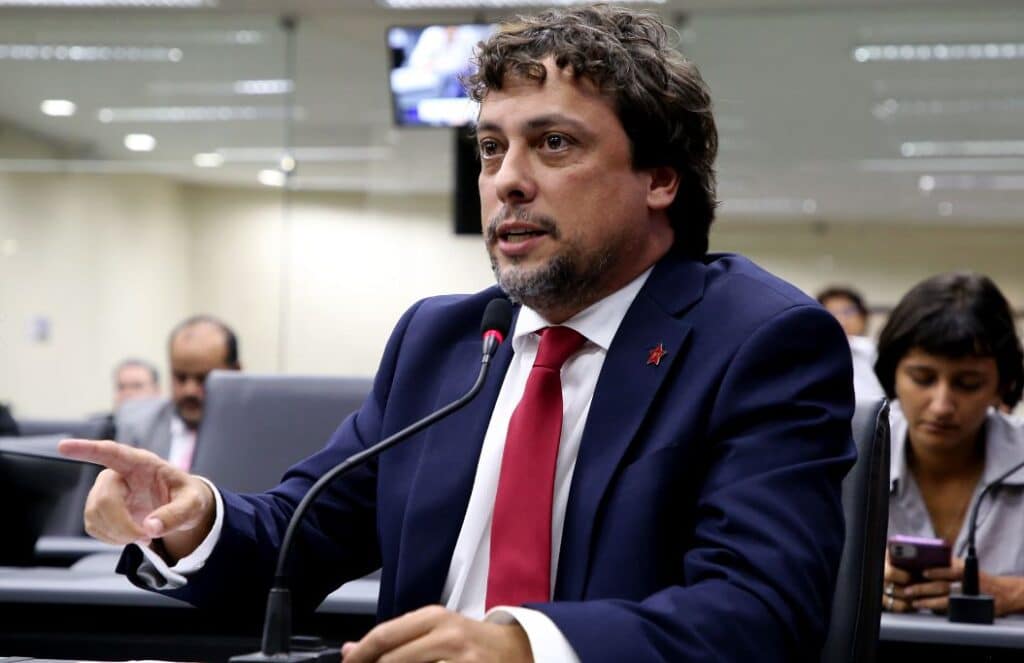 Vereador de Natal Daniel Valença (PT) denunciou o fechamento do hospital. Foto: CMN