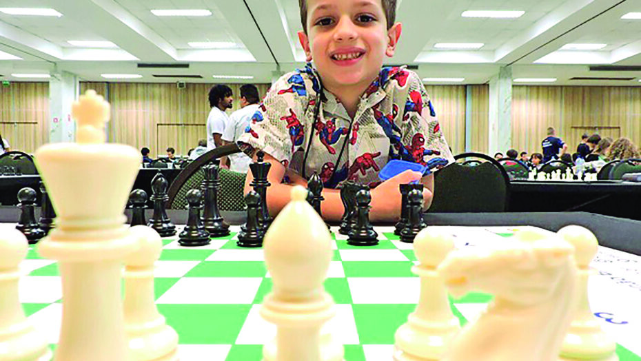 Potiguar de 7 anos se torna campeão brasileiro de xadrez