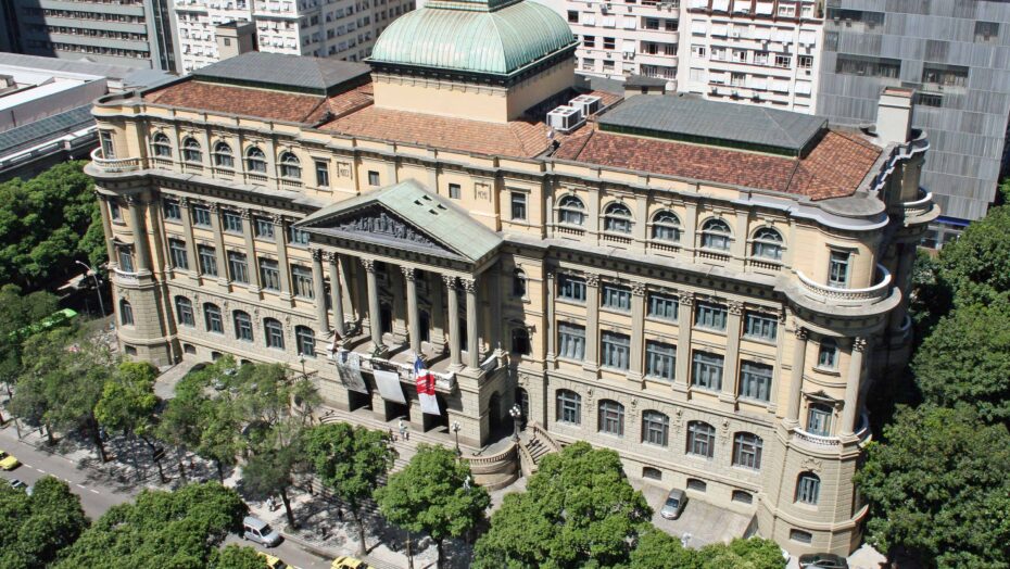 Biblioteca nacional rio janeiro
