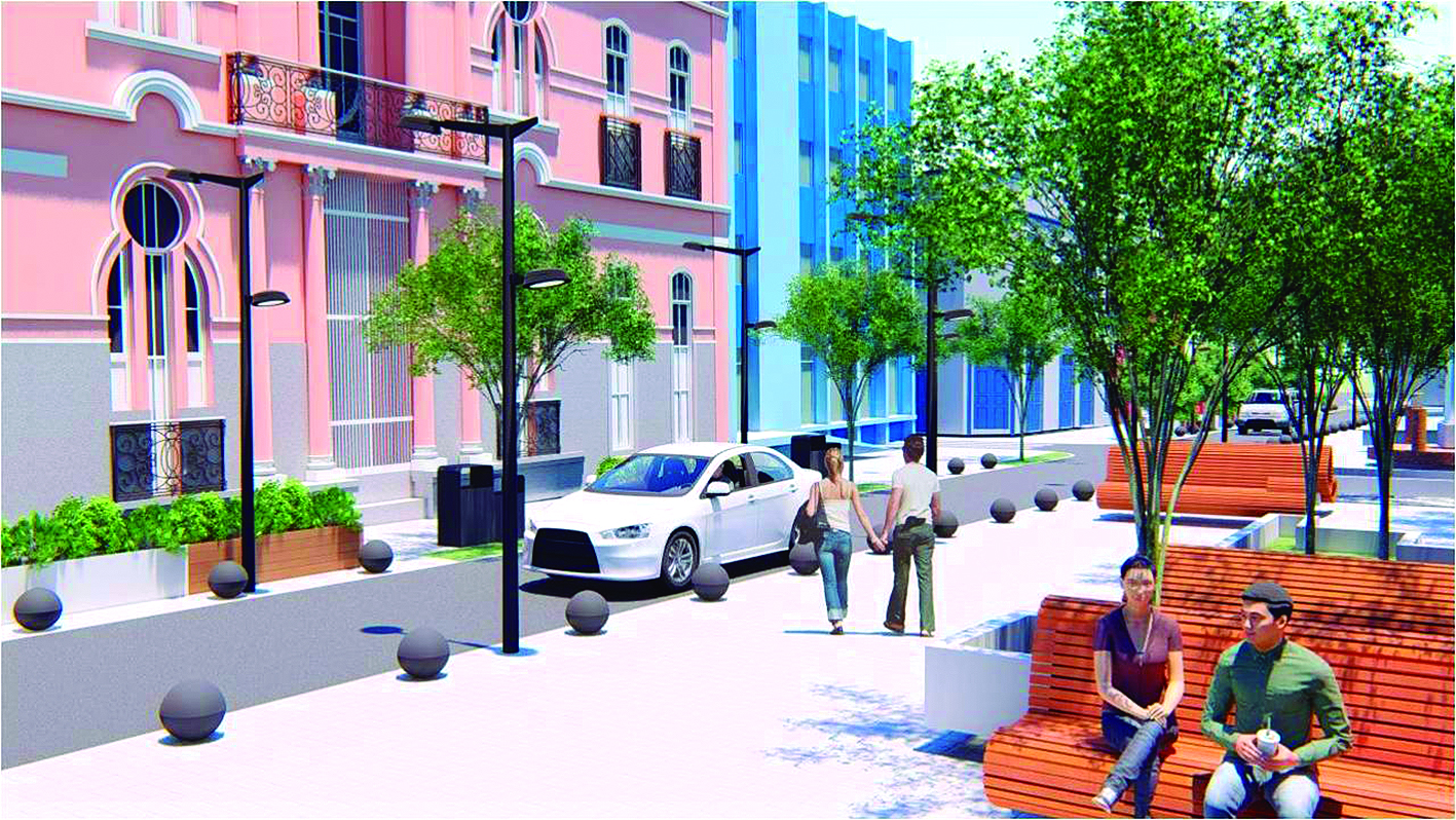 Via será arborizada e terá ambiente instagramável para proporcionar melhor experiência à população no dia a dia - Foto: reprodução