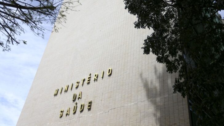 Brasília (DF), 10/04/2023 Fachada do ministério da Saúde.