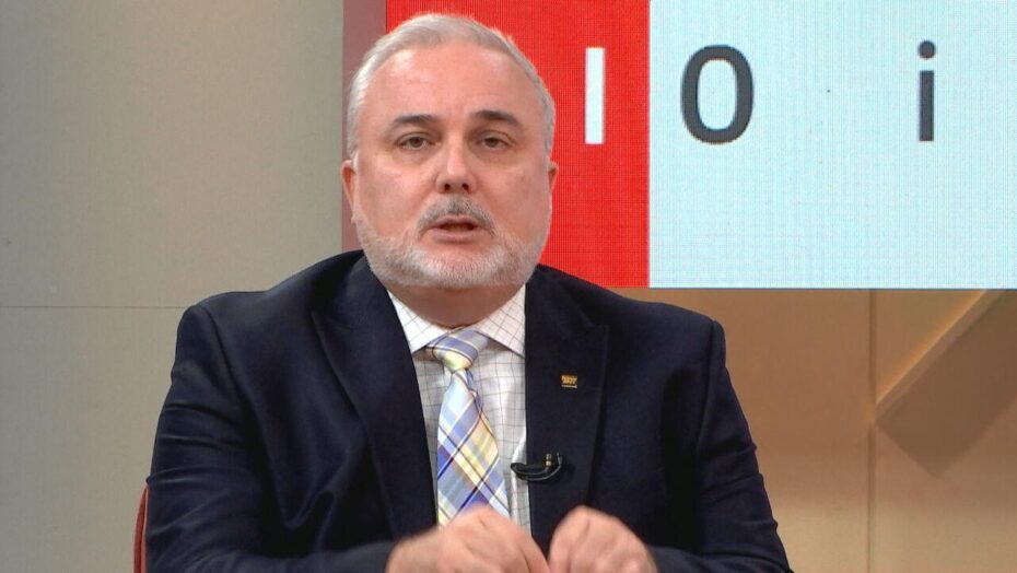 Jean Paul Prates em entrevista / Foto: reprodução