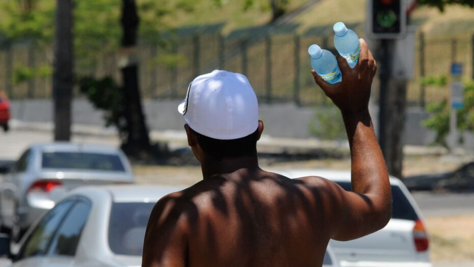 vendedor de agua