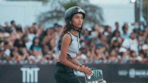 Rayssa Leal é um dos destaques do skate nacional - Foto: Divulgação