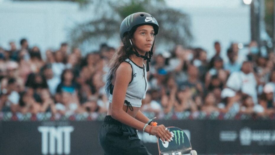 Rayssa Leal é um dos destaques do skate nacional - Foto: Divulgação