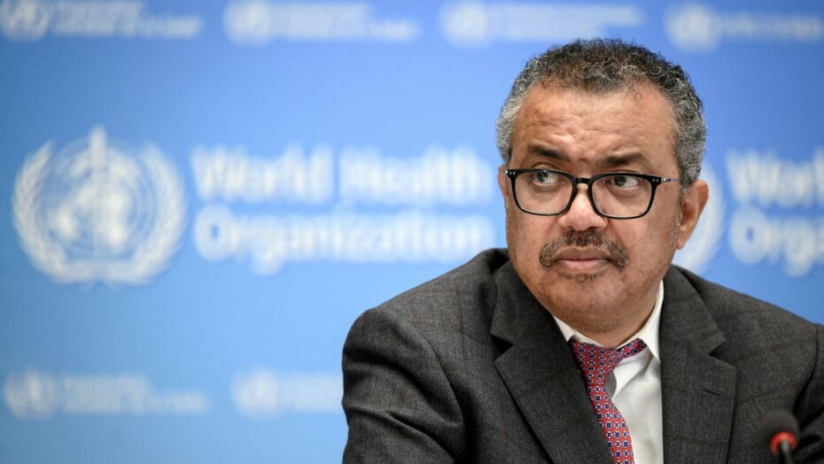 Diretor-geral da agência, Tedros Adhanom - Foto: Fabrice Coffrini/Pool via Reuters
