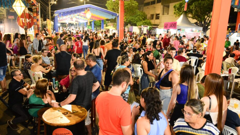 Música ao vivo é um dos muitos atrativos que o Polo Cidadela oferece durante o Mossoró Cidade Junina - Foto: Divulgação / PMM