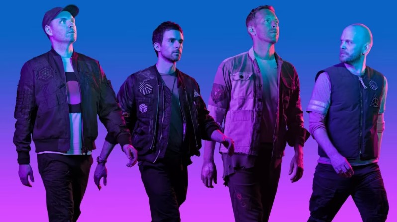 Coldplay - Foto: Dilvulgação