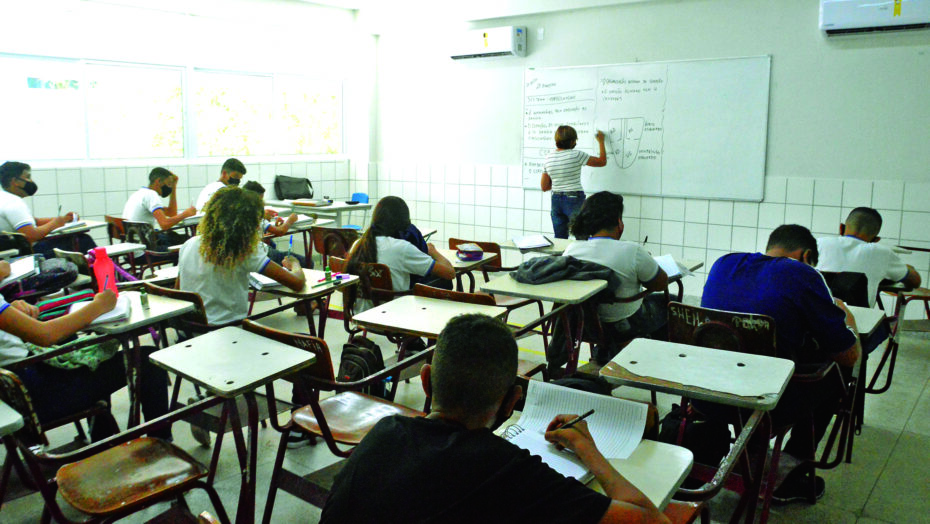 RN tem 35,8 mil matrículas em escolas com oferta de ensino integral. Foto: José Aldenir/Agora RN