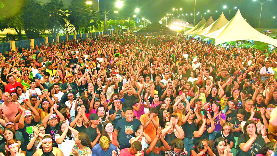 Marcha Para Jesus acontece há mais de 30 anos no Brasil. Em PaRio Grande do Norteamirim, terceira maior economia do RN, o evento é organizado pelos pastores evangélicos da cidade e pelo Evangelista Jair Bala - Foto: André torres