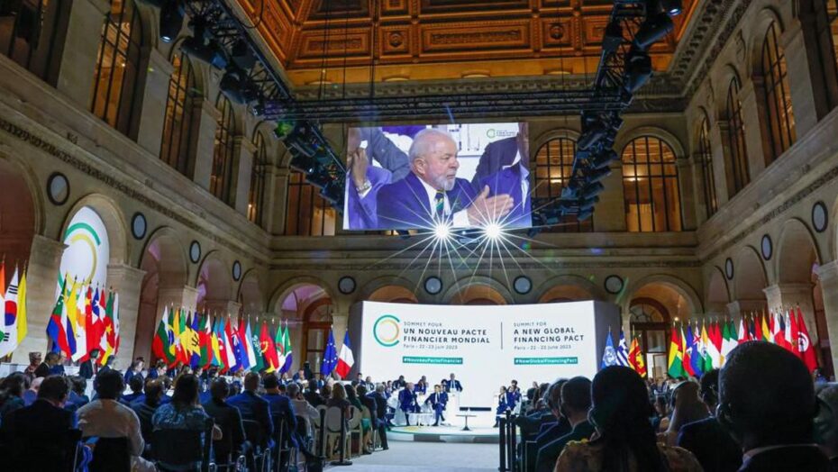 Lula presidente está na França para uma série de compromissos - Foto: Ricardo Stuckert / PR