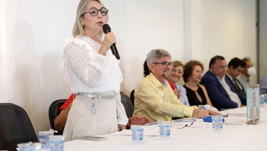 Secretária de Saúde do Estado do RN, Lyane Ramalho / Foto: divulgação