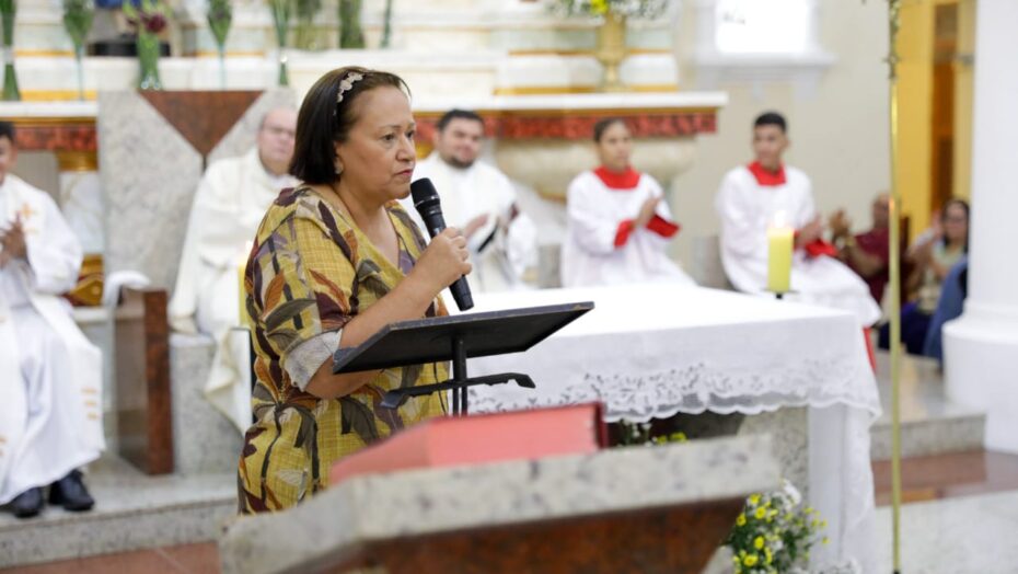 Fátima Bezerra confirmou andamento durante abertura do maior São João do mundo: “Projeto executivo está pronto”- Foto: Carmen Félix