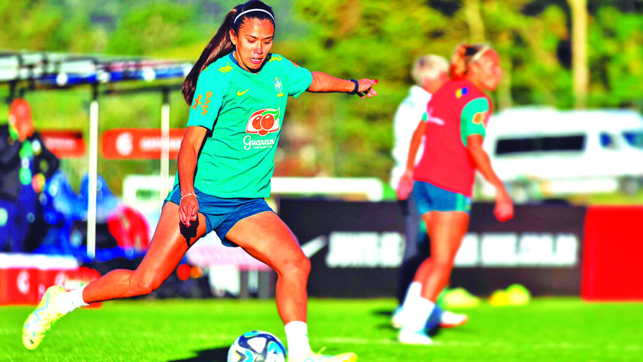 Atleta potiguar vai participar do Mundial Feminino a partir de julho, na Oceania. Foto: Thais Magalhães