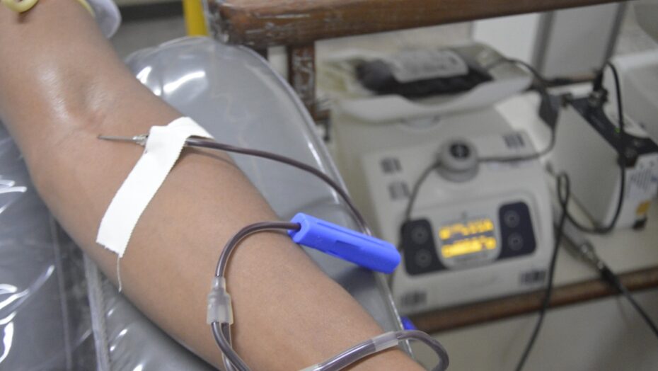 Doação de sangue pode ser efetuada na sede do Hemonorte, em Natal - Foto: José Aldenir/Agora RN