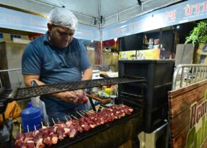Comerciantesdestacam alta de
vendas no Mossoró Cidade Junina 2023 - Foto: Allan Phablo (SECOM/PMM)
