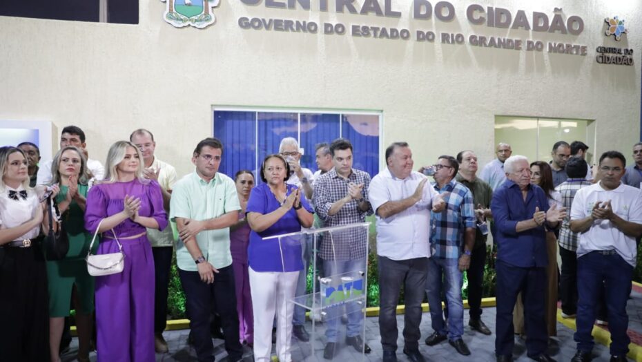 Inauguração da Central do Cidadão de Patu, com a presença da goveRio Grande do Norteadora Fátima Bezerra e outras autoridades - Raiane Miranda - Assecom/RN