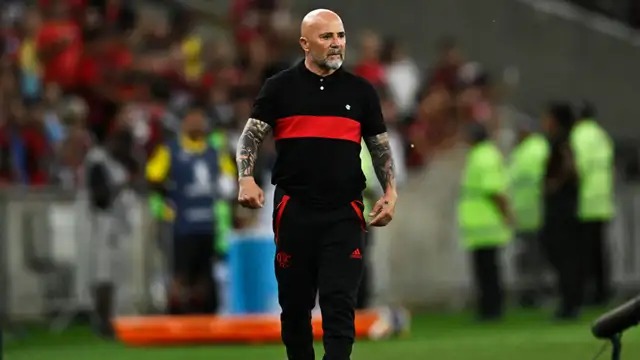 Jorge Sampaoli, técnico do Flamengo - Foto: Getty Images
