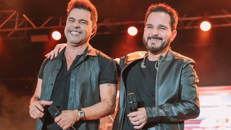 Zezé di Camargo e Luciano agita São João de Natal sábado