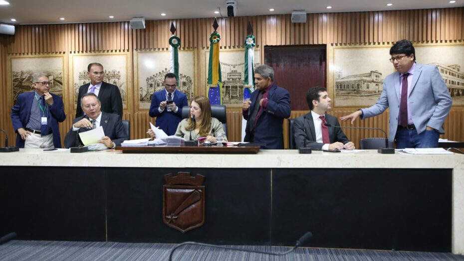 Orçamento começou a ser votado na Câmara Municipal de Natal durante a sessão ordinária desta terça-feira 20. Foto: Fotos: Verônica Macedo/CMN
