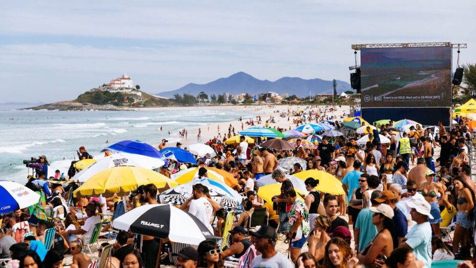 Etapa do Rio do Mundial de Surf / Foto: Thiago Diz