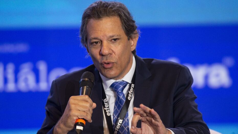 FeRio Grande do Norteando Haddad ministro da economia JUROS. quer programa para baratear eletrodomésticos - Foto: Marcelo Camargo