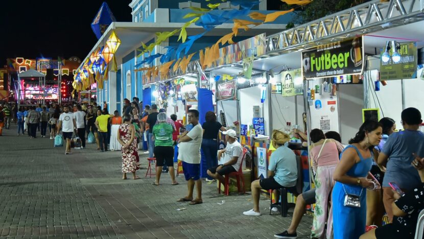Comerciantes viram no MCJ um meio para viabilizar renda e pagar contas - Foto: Allan Phablo (SECOM/PMM)