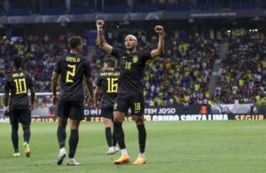 Vini Jr, Danilo, Ayrton Lucas e Joelinton - Joilson Marconne/CBF