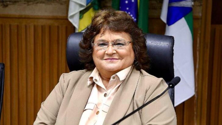 Margarete Régia celebra Fundação José Augusto. Foto: Verônica Macedo/CMN