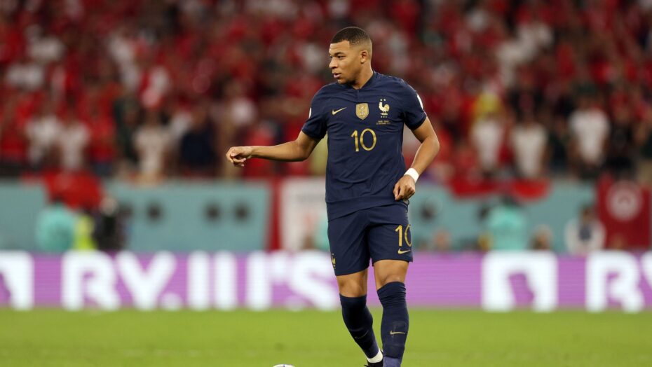 mbappe vs tunisie
