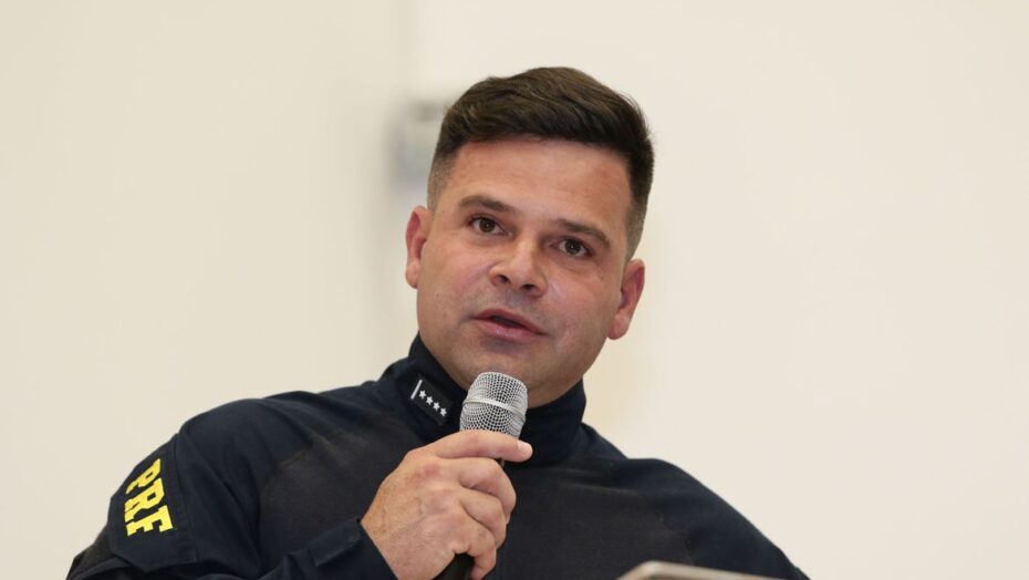 Vasques assumiu o posto de diretor-geral da PRF em abril de 2021 - Foto: reprodução