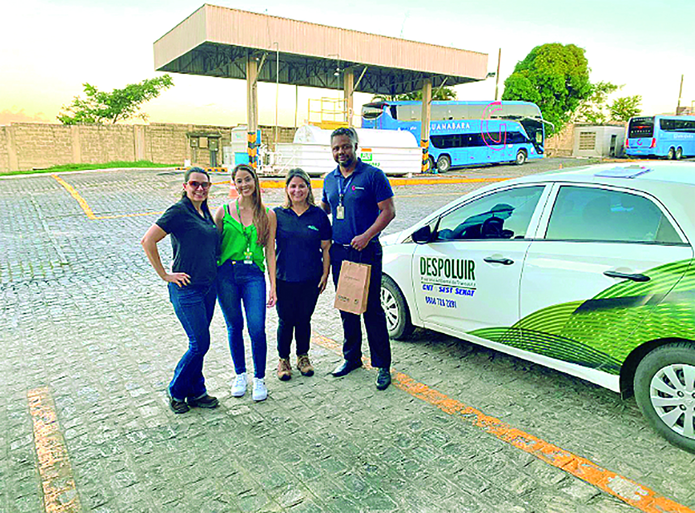 Programa visitou empresas de transportes em Campina Grande e João Pessoa - Foto: divulgação