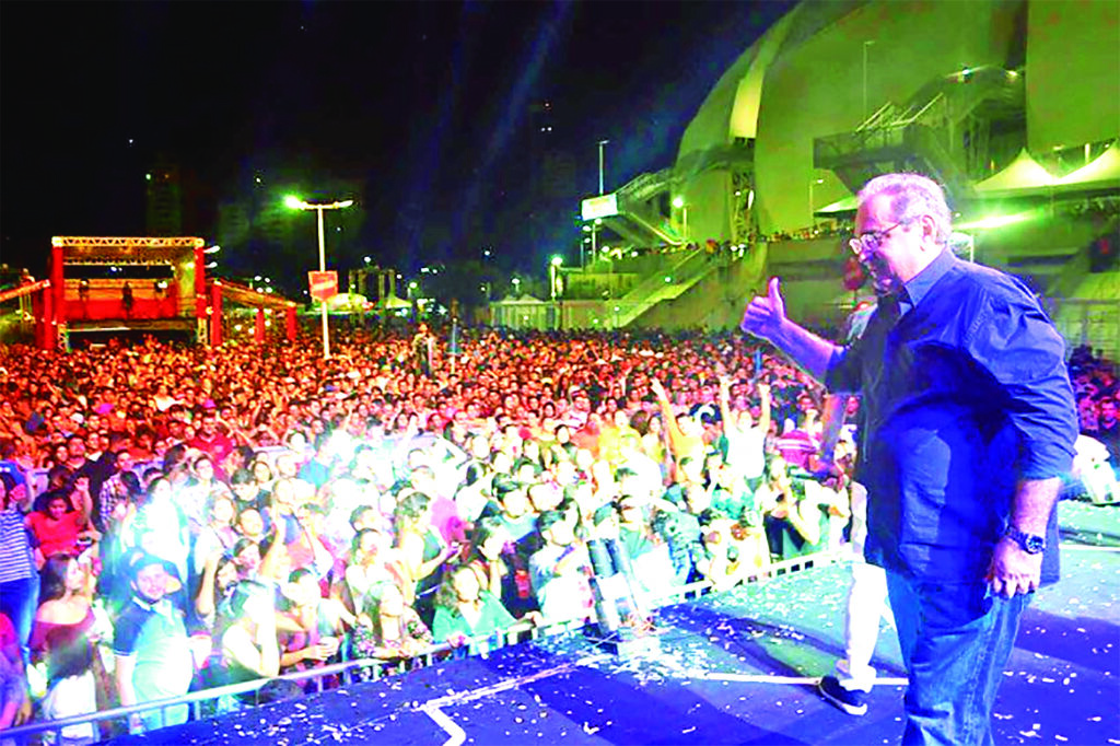 Álvaro Dias afirma que programação do São João conta com atrações nacionais e dá destaque também aos artistas locais - Foto: Joana Lima / Prefeitura do Natal