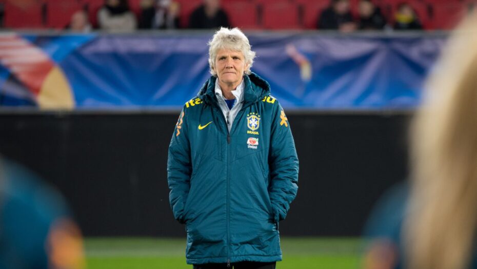 Pia Sundhage foi demitida