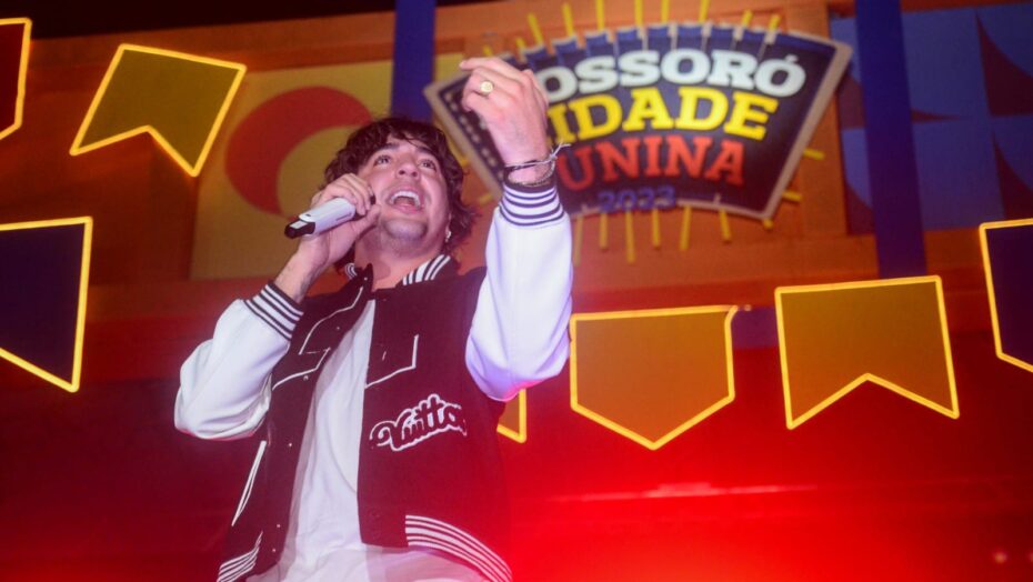São João mais cultural do mundo presenteou o público com boas doses piseiro e forró romântico nos shows. Foto: Wilson Moreno