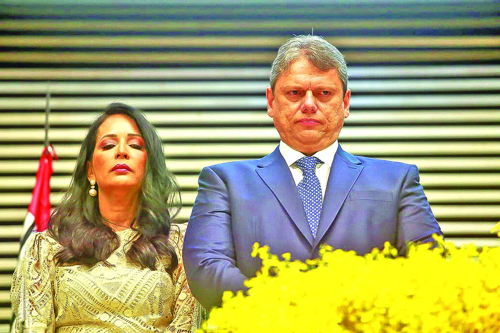 Tarcísio de Freitas é o nome mais cotado para substituir Bolsonaro - Foto: GoveRio Grande do Norteo de SP / reprodução