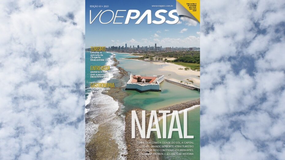 Revista VoePass. Foto: Divulgação Prefeitura de Natal