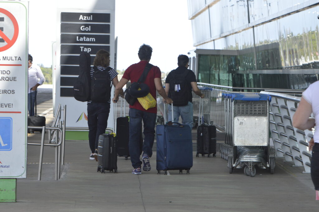 Aeroporto de São Gonçalo do Amarante - Foto: José Aldenir/Agora RN