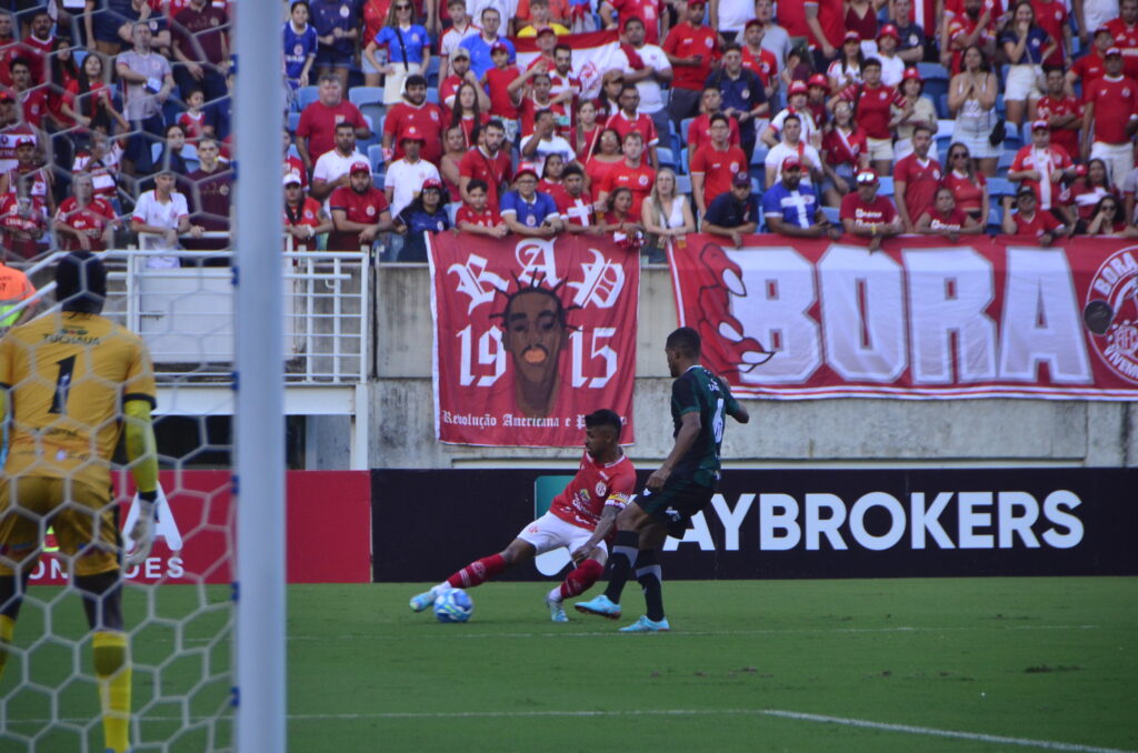 América perde para o Manaus e frustra torcida na Arena das Dunas; veja fotos - Agora RN
