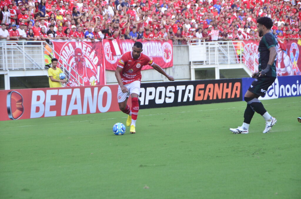 América perde para o Manaus e frustra torcida na Arena das Dunas; veja fotos - Agora RN