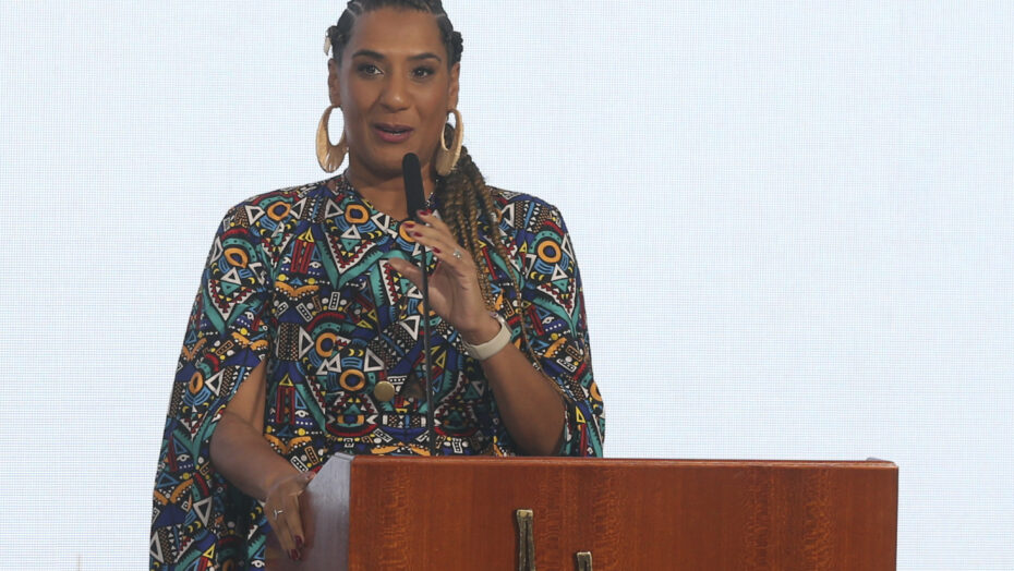 Anielle Franco é irmã de Marielle Franco. Foto: Reprodução.