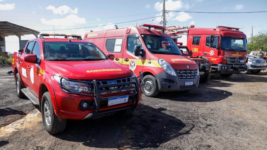 Batalhão do Corpo de Bombeiros fotos Carmem Felix/Assecom RN