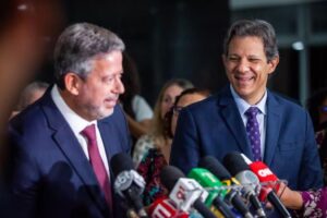 Lira disse que, após o resultado, recebeu agradecimentos de Lula, Haddad e de Pacheco “ligação foi o que não faltou”. - Foto: Foto: Diogo Zacarias/MF